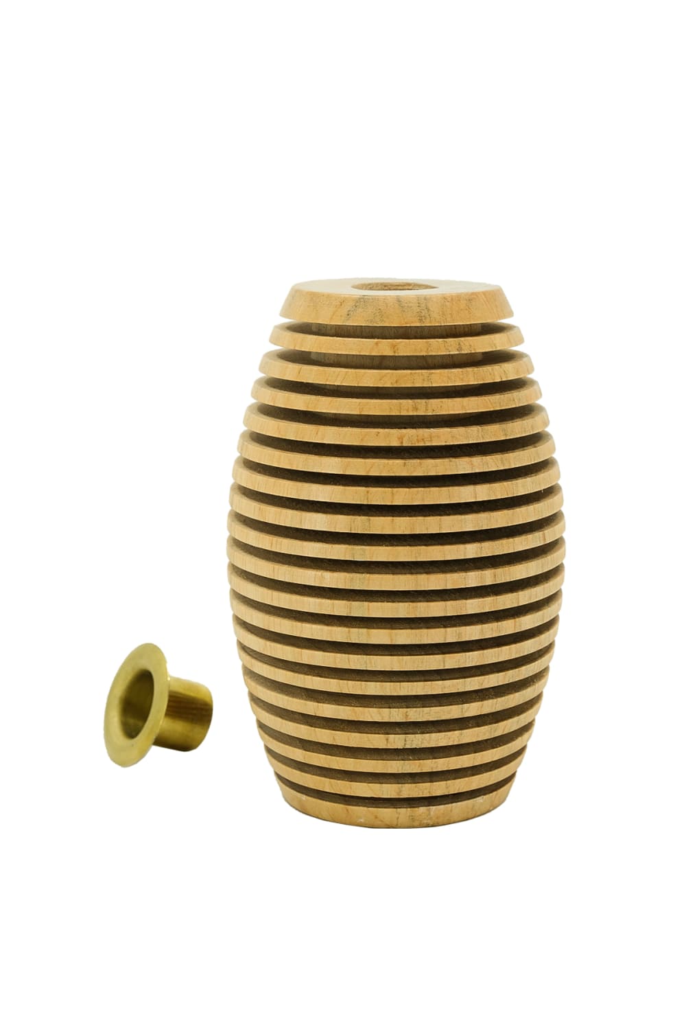 Massello Design-Miele 3'lü Ahşap Şamdan & T-light Mumluk-Mumluk & Şamdan-4-roqelvaxirum.shop