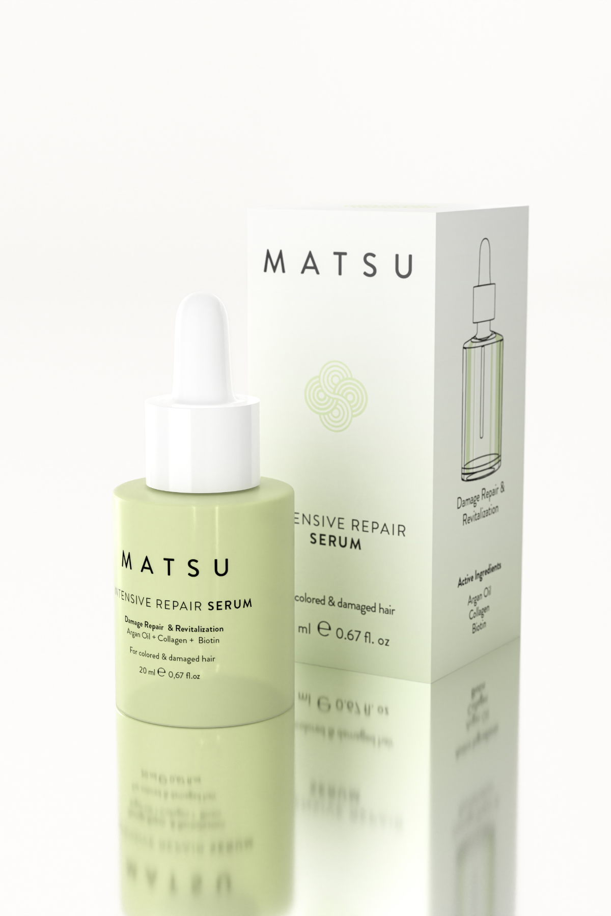 Intensive Repair | Yoğun Onarıcı Saç Serumu 20 Ml