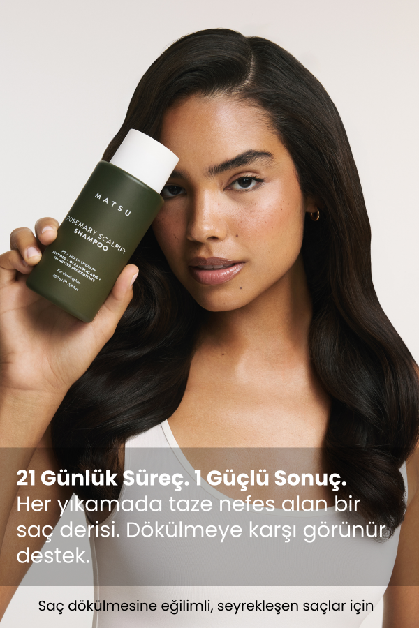 Scalpify Biberiyeli | Saç Derisi Bakım 5’Li Set (Şampuan + Mist + Serum + Pre-Wash + Pop Gloss)