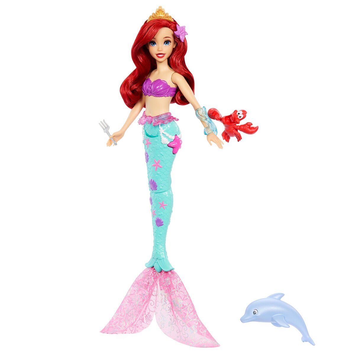 Jfc39 Disney Prensesi - Ariel Ve Okyanustaki Dostlarım