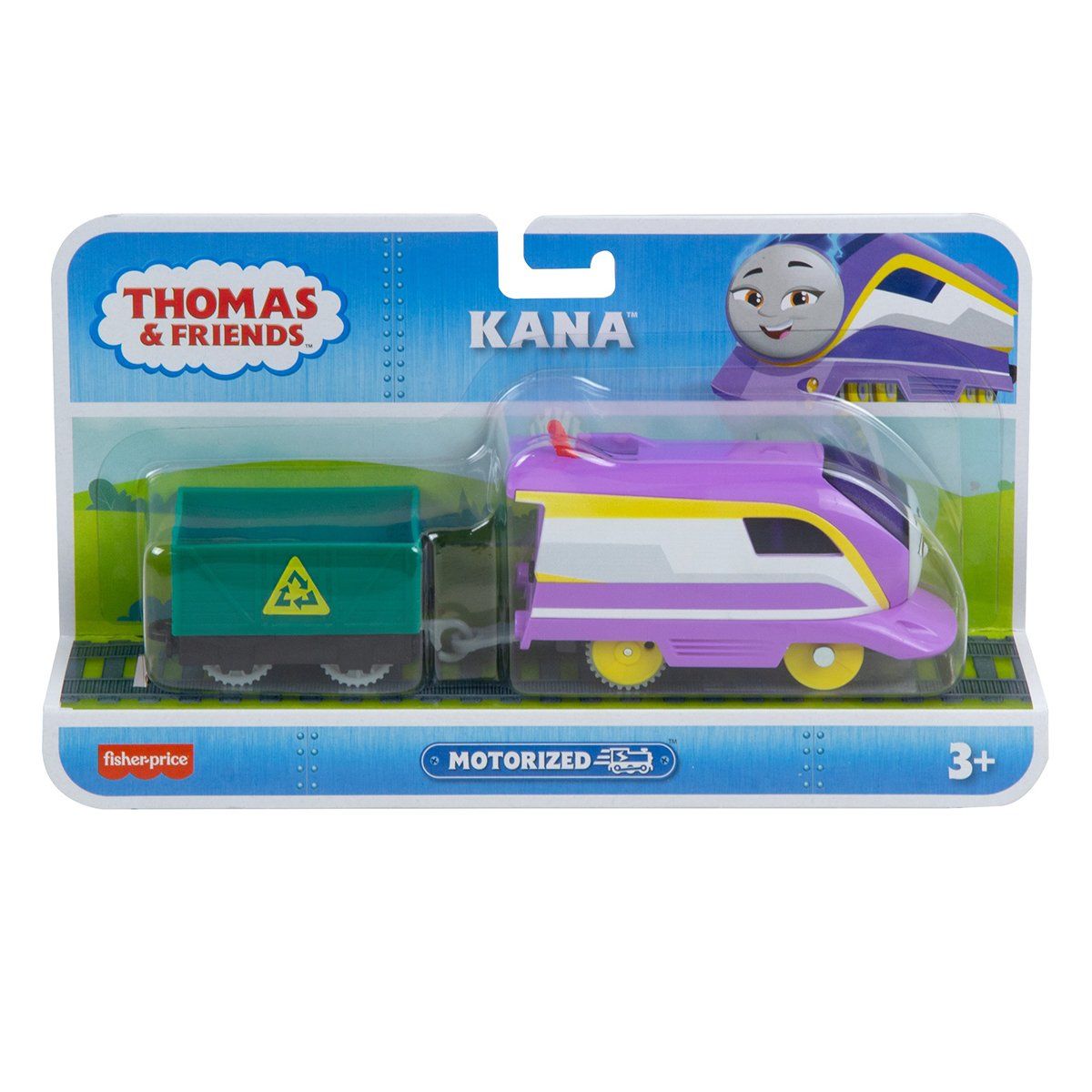 Mattel-Hfx93 Thomas Ve Arkadaşları Motorlu Büyük Tekli Trenler Favori Karakterler-Oyuncak-3-roqelvaxirum.shop
