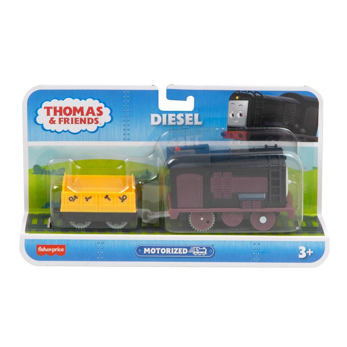Mattel-Hfx93 Thomas Ve Arkadaşları Motorlu Büyük Tekli Trenler Favori Karakterler-Oyuncak-4-roqelvaxirum.shop
