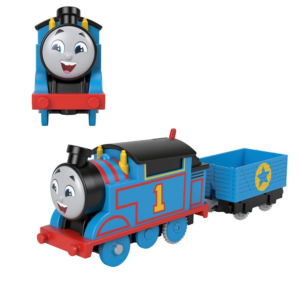Mattel-Hfx93 Thomas Ve Arkadaşları Motorlu Büyük Tekli Trenler Favori Karakterler-Oyuncak-7-roqelvaxirum.shop