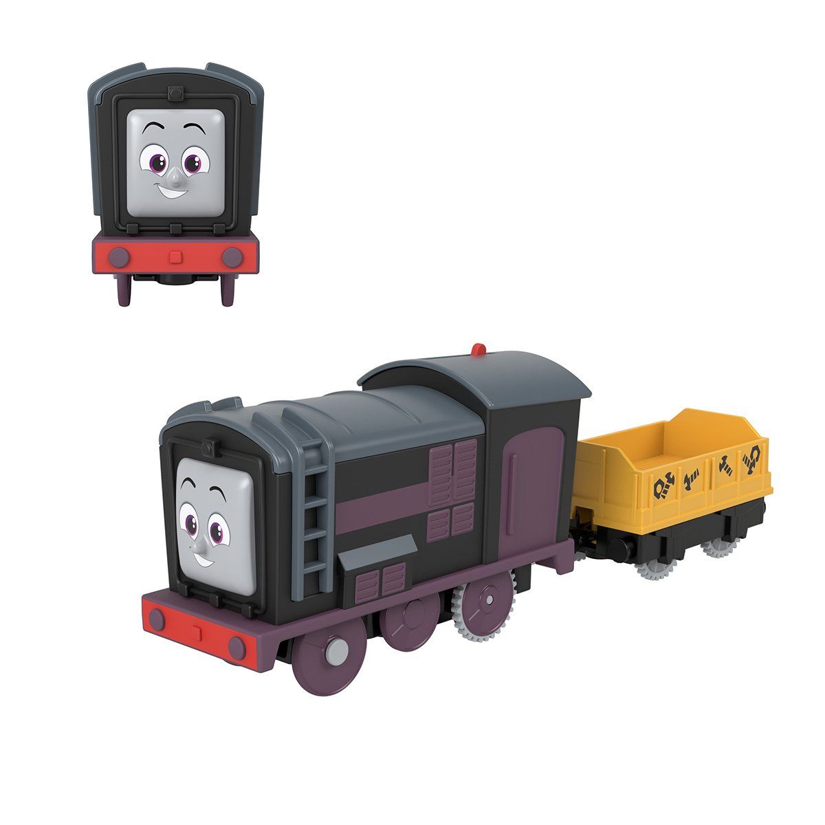 Mattel-Hfx93 Thomas Ve Arkadaşları Motorlu Büyük Tekli Trenler Favori Karakterler-Oyuncak-8-roqelvaxirum.shop