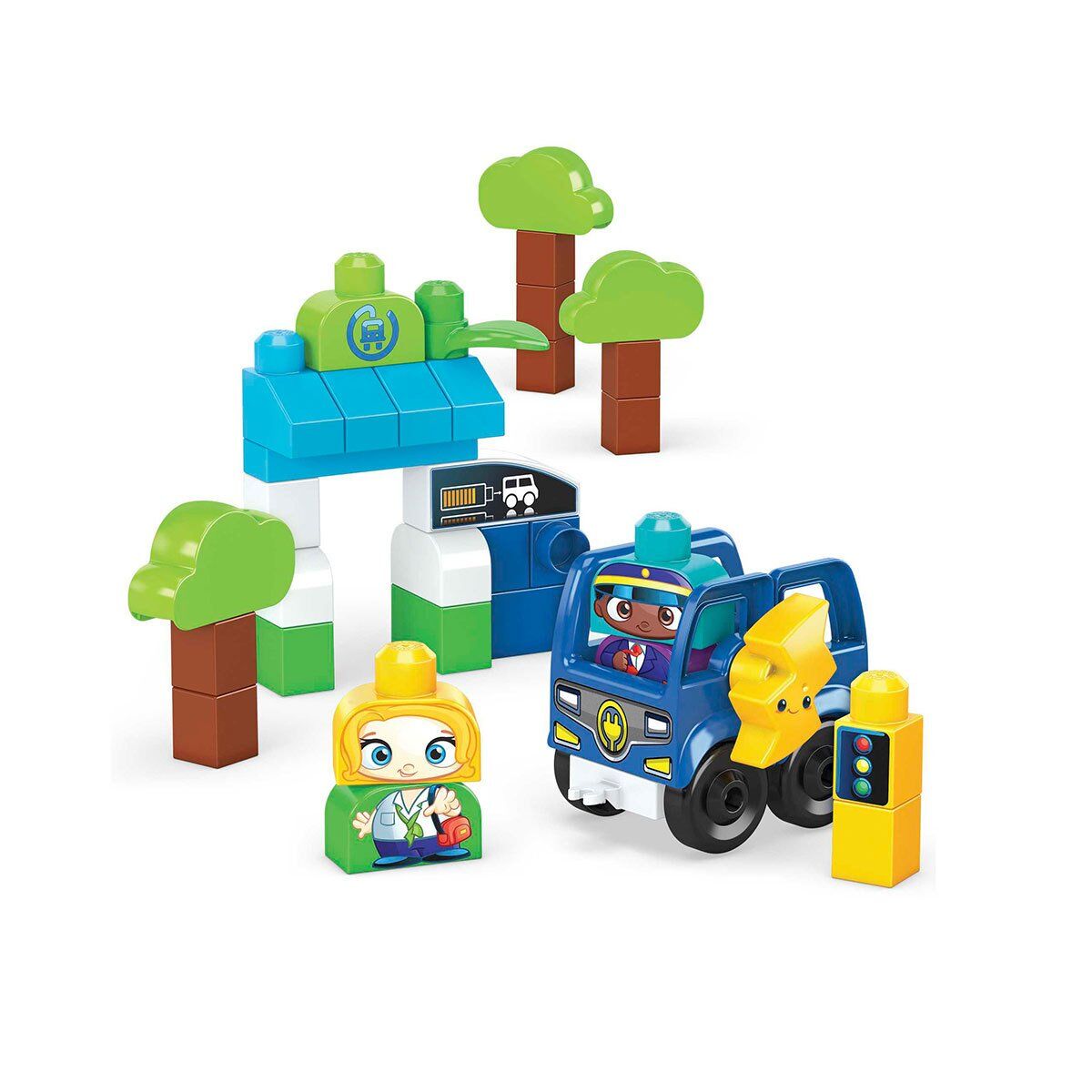 Hdx90 Mega Bloks® Doğa Dostu Otobüs Seti 36 Parça +1 Yaş
