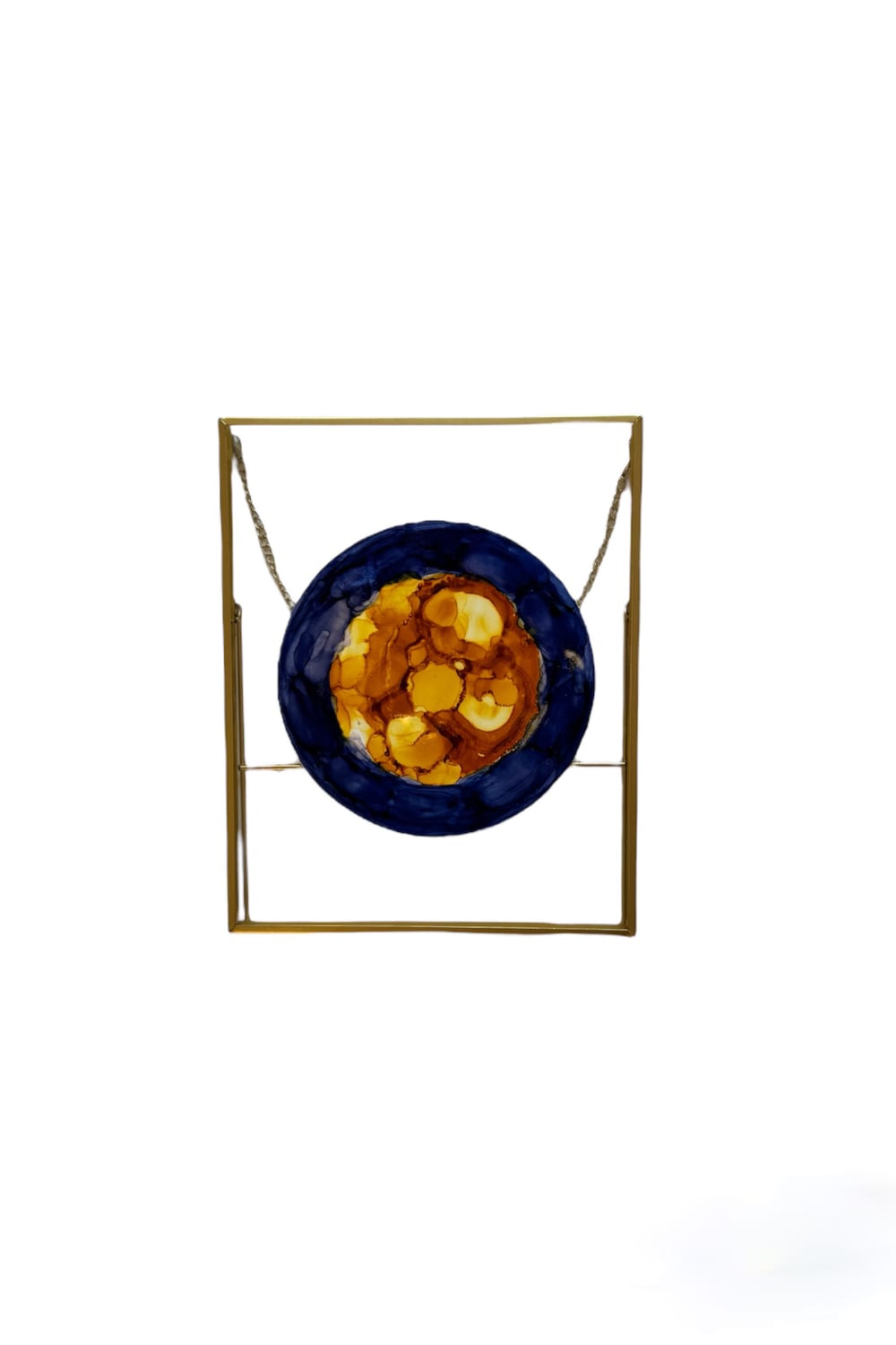 Melike Kara-'Chakra' Çerçeveli Tablo-Tablo-2-roqelvaxirum.shop