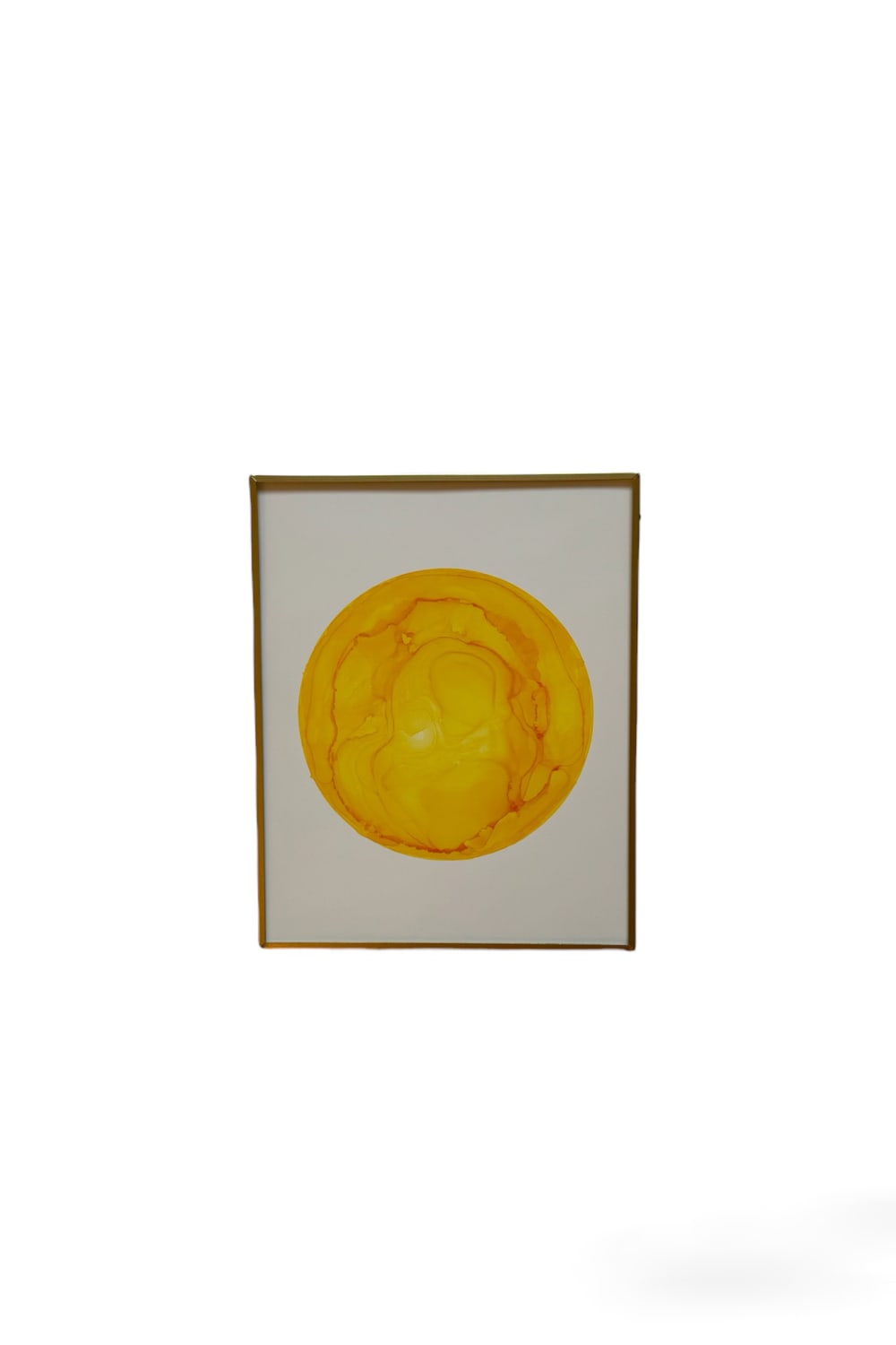 Melike Kara-'Manipura Çakra' Çerçeveli Tablo-Tablo-2-roqelvaxirum.shop