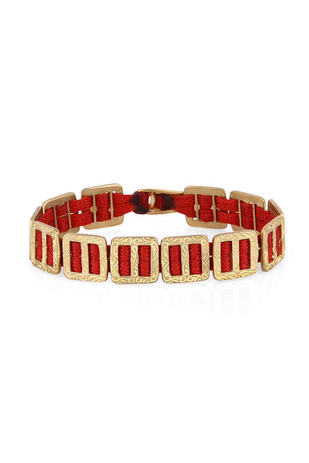Melon-Zeyc Kırmızı Örme Bileklik-Bileklik-1-roqelvaxirum.shop