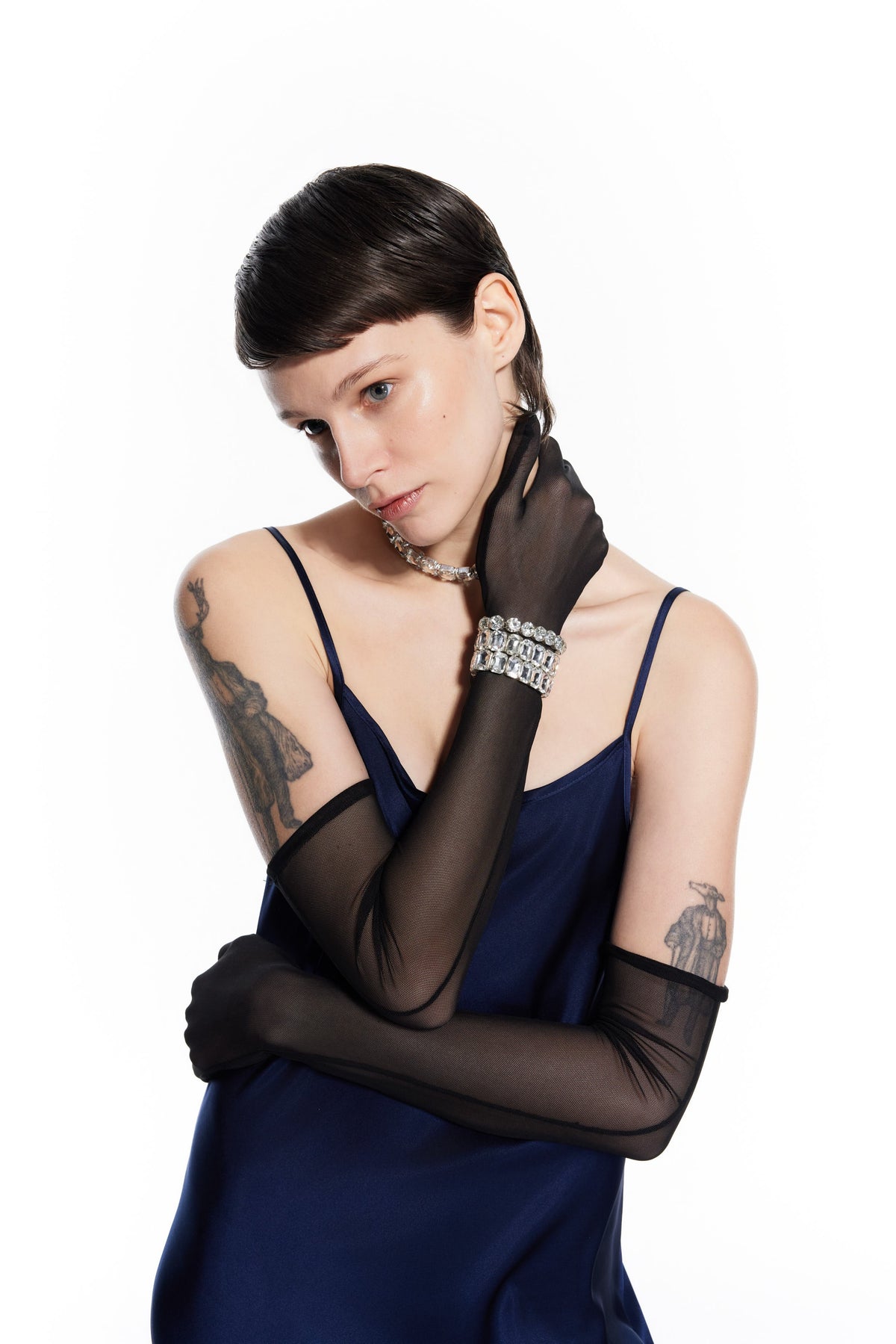 Mers Silk-Dian Silk Nightdress-5-roqelvaxirum.shop