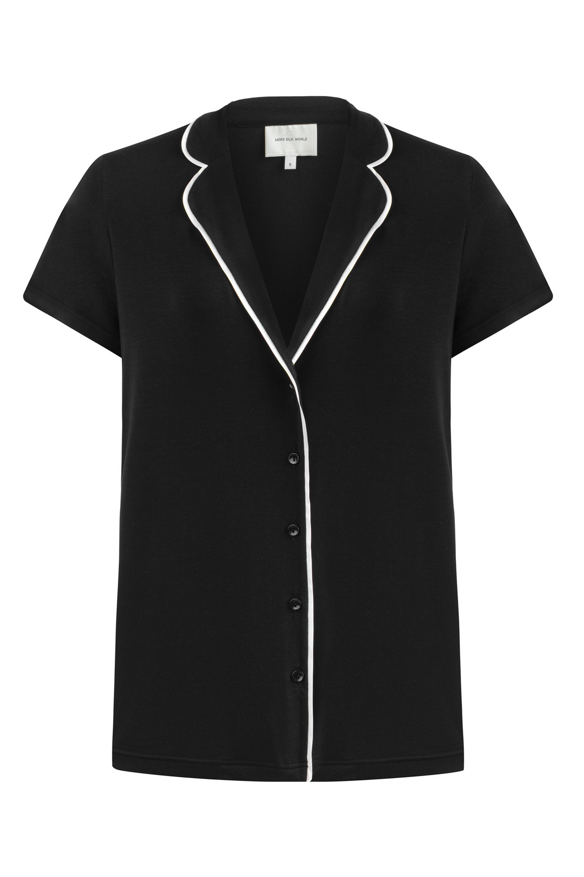Modal Short Sleeve Pajama Set