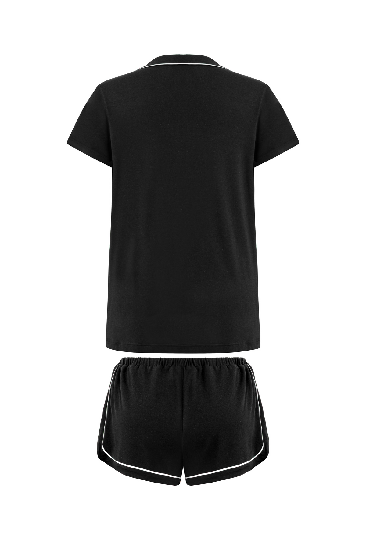 Modal Short Sleeve Pajama Set