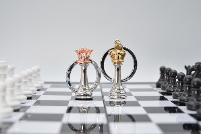 Metalmorphose-King Chess Anahtarlık-Anahtarlık-6-roqelvaxirum.shop