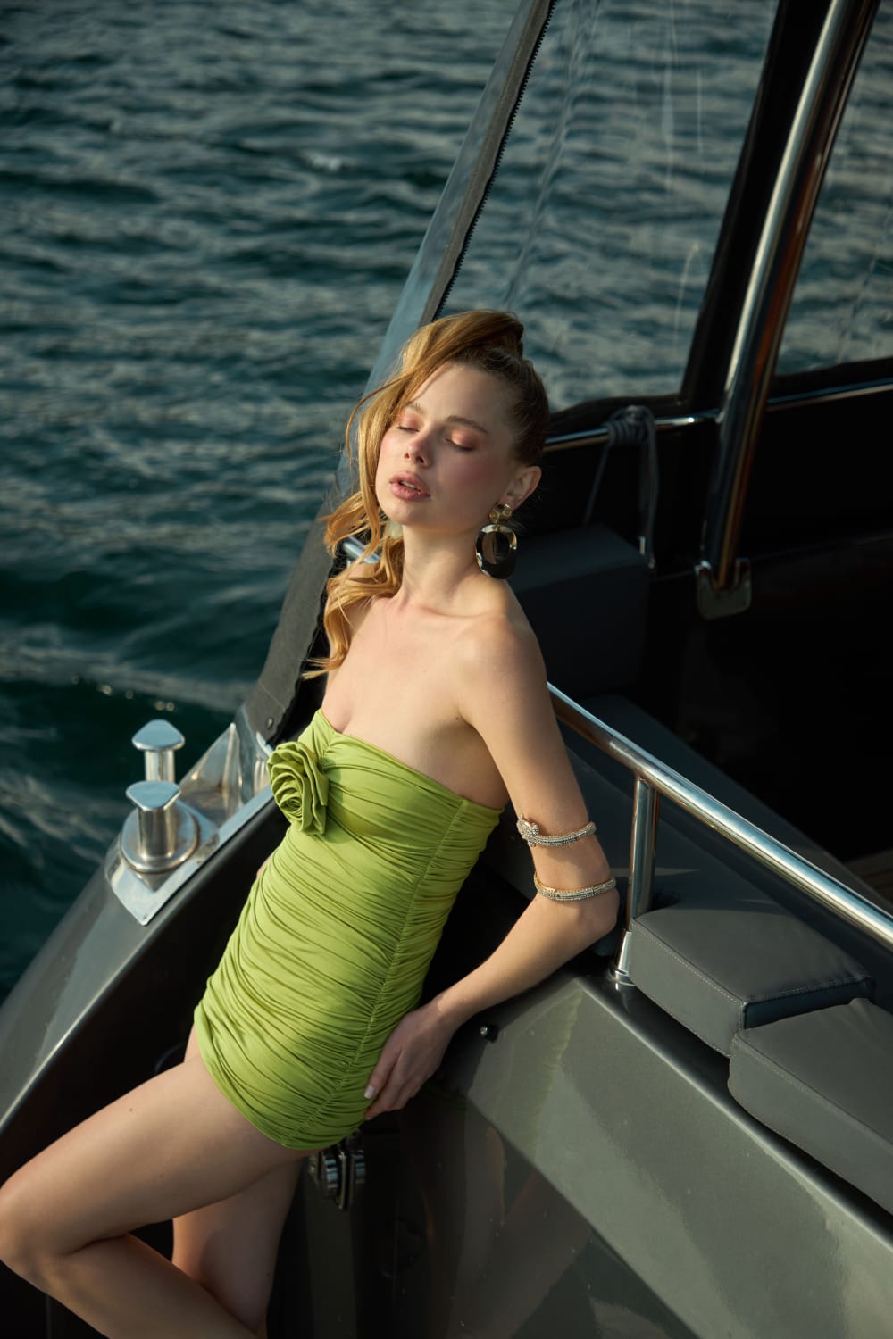 Meyra Avci Studio-Green Spring-Elbise-1-roqelvaxirum.shop