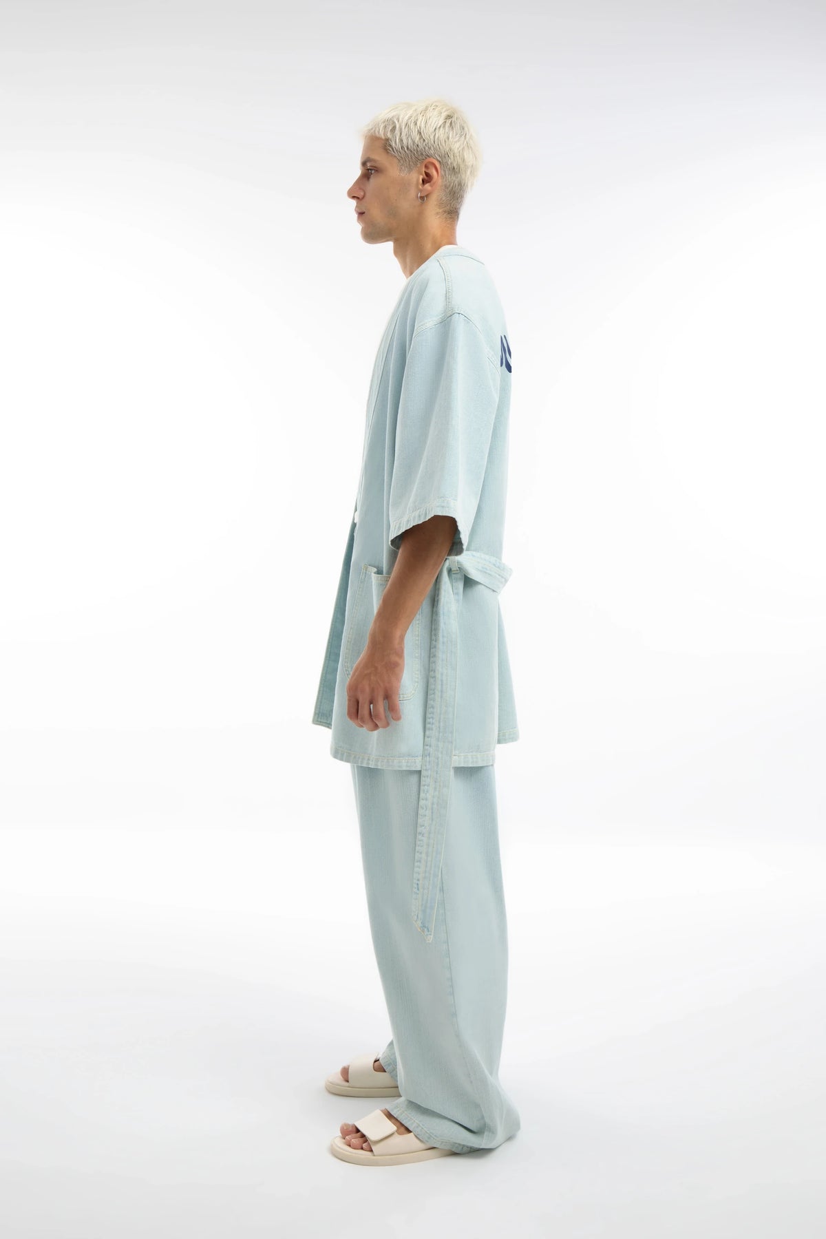 Midground-Baskılı Unisex Denim Kimono-Kimono-4-roqelvaxirum.shop