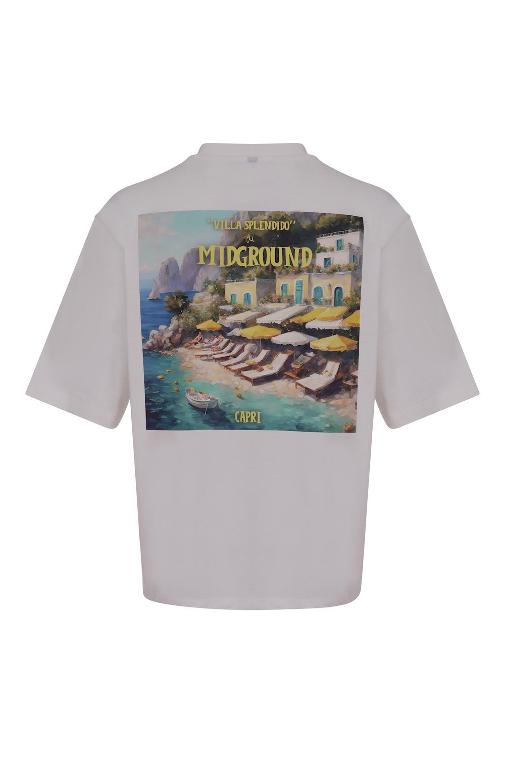 Midground-Capri Baskı Detaylı Oversize T-shirt-T-Shirts-2-roqelvaxirum.shop