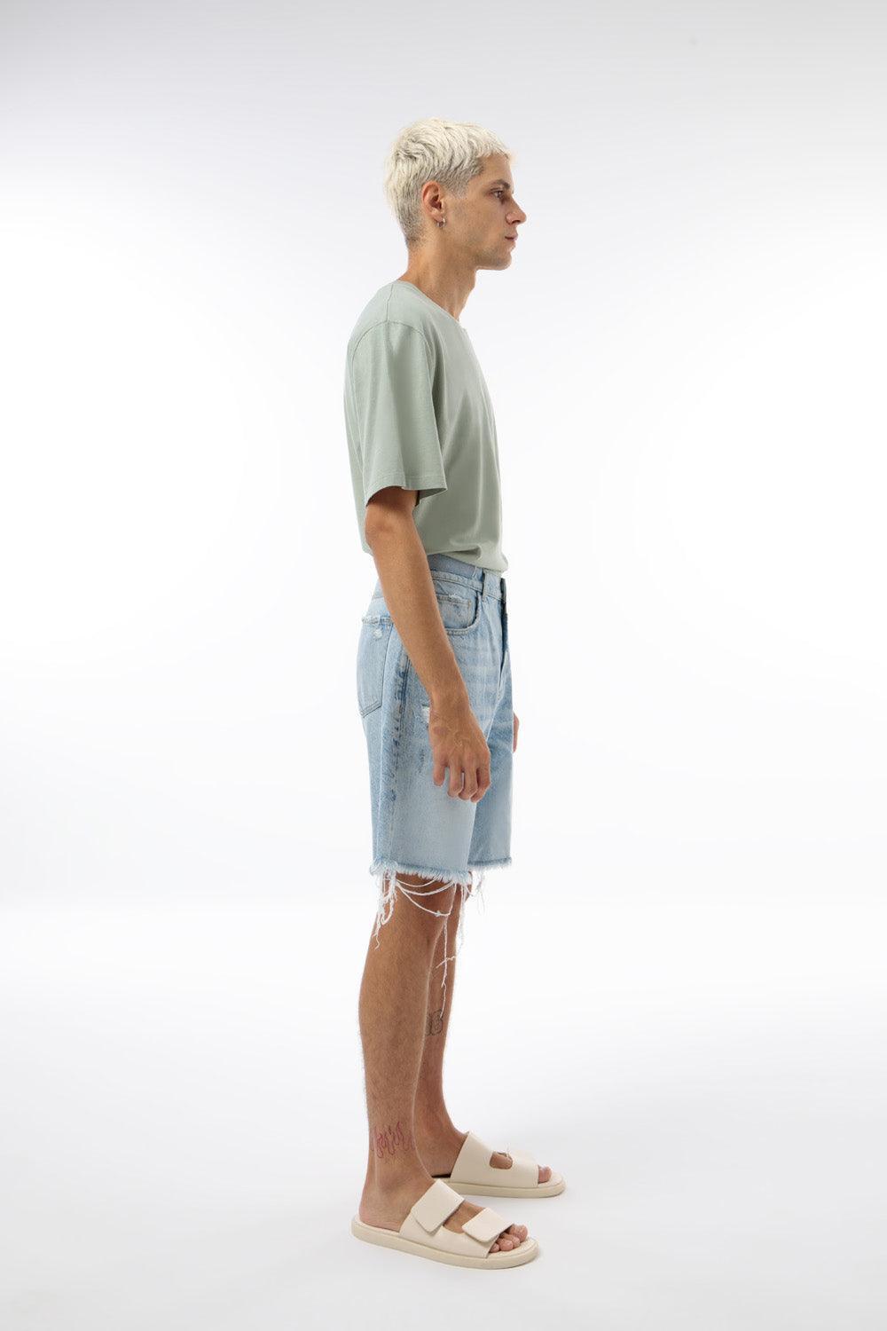 Midground-Denim Şort-Şort-2-roqelvaxirum.shop