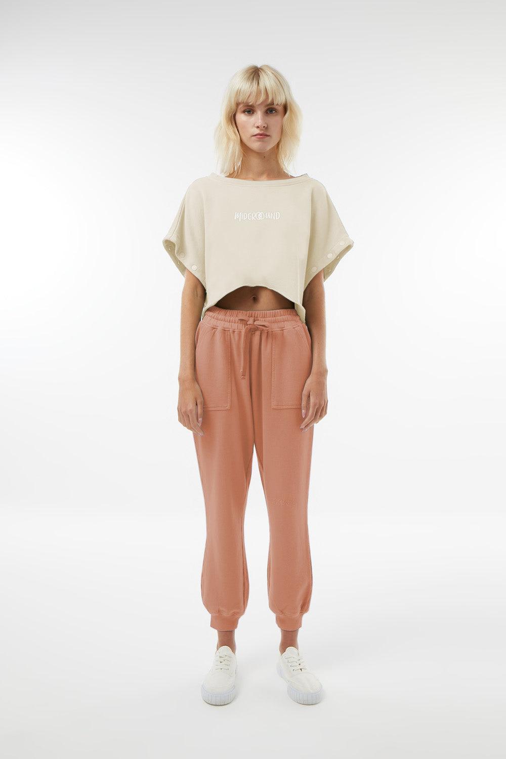 Midground-Logo Nakış Detaylı Eşofman Altı-Eşofman-1-roqelvaxirum.shop