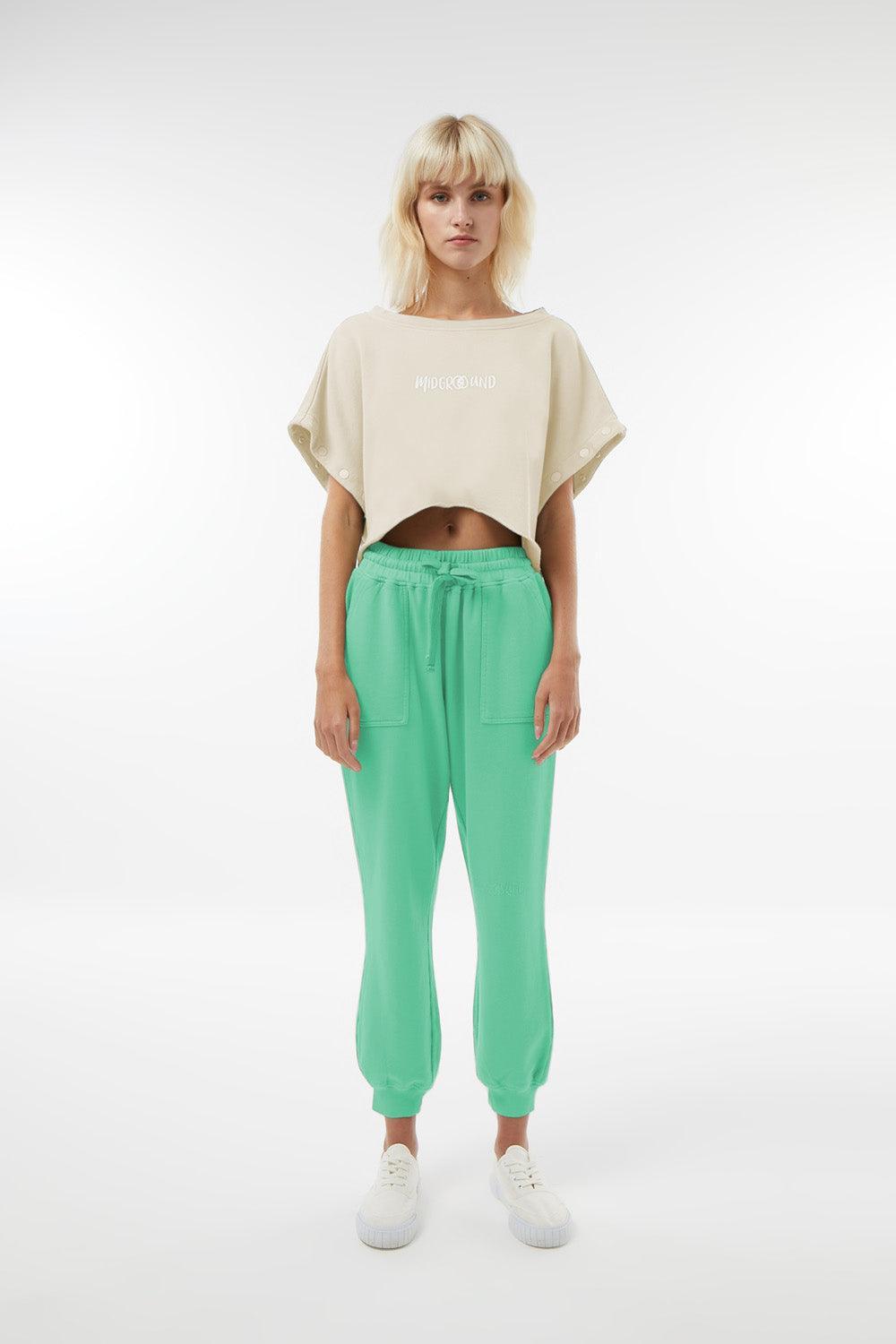 Midground-Logo Nakış Detaylı Eşofman Altı-Eşofman-1-roqelvaxirum.shop