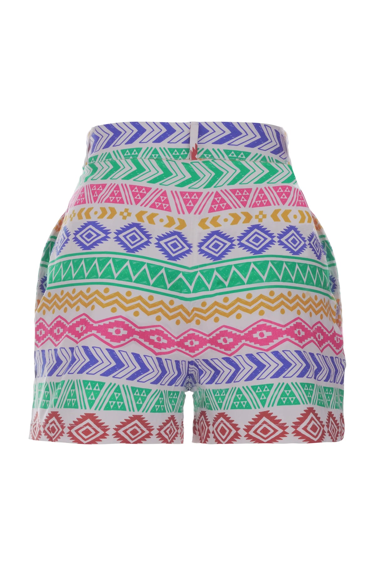 Midground-Peru Baskılı Şort-Şort-2-roqelvaxirum.shop
