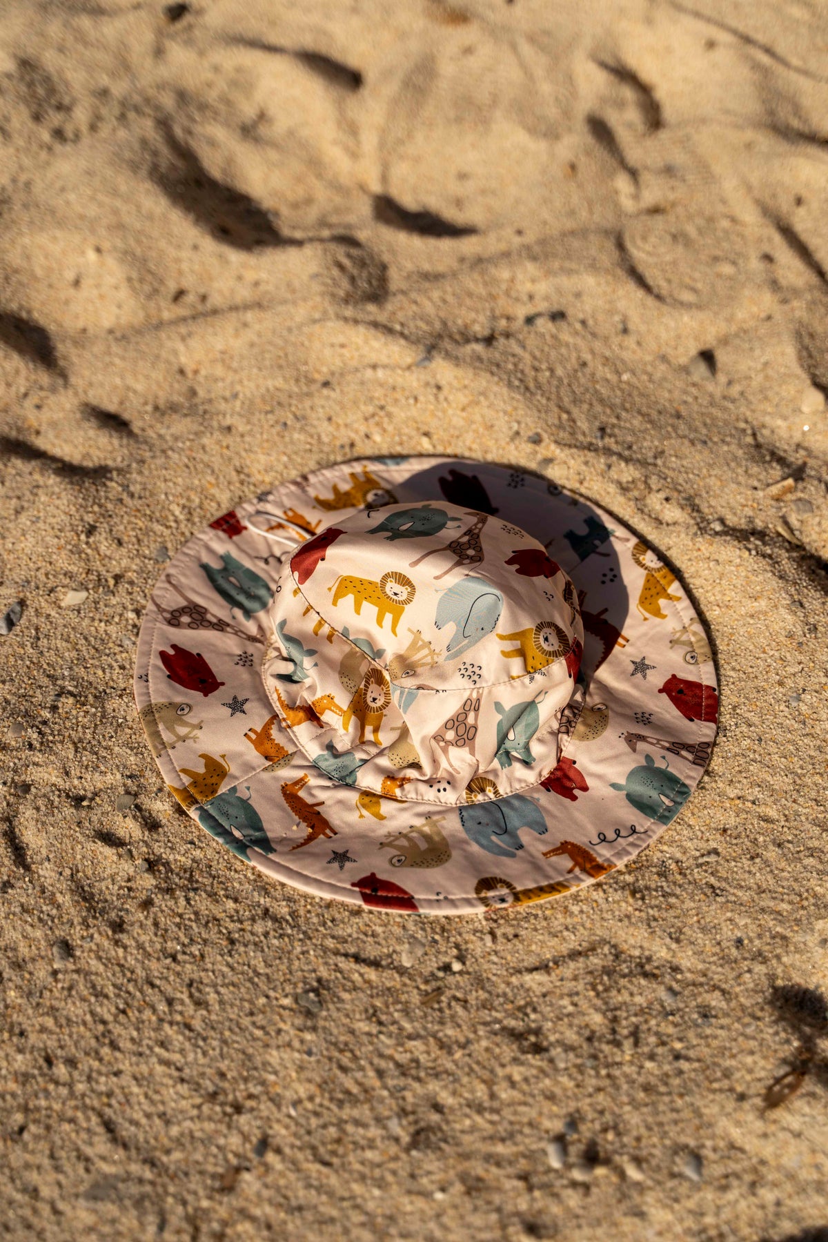 Uv Korumalı Jungle Şapka