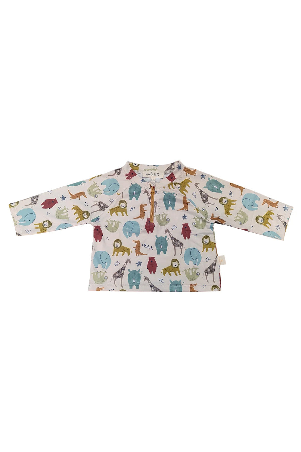 Miela Kids-Uv Korumalı Alt Üst Erkek Bebek Mayo Seti – Jungle-Bebek Swimwear-3-roqelvaxirum.shop