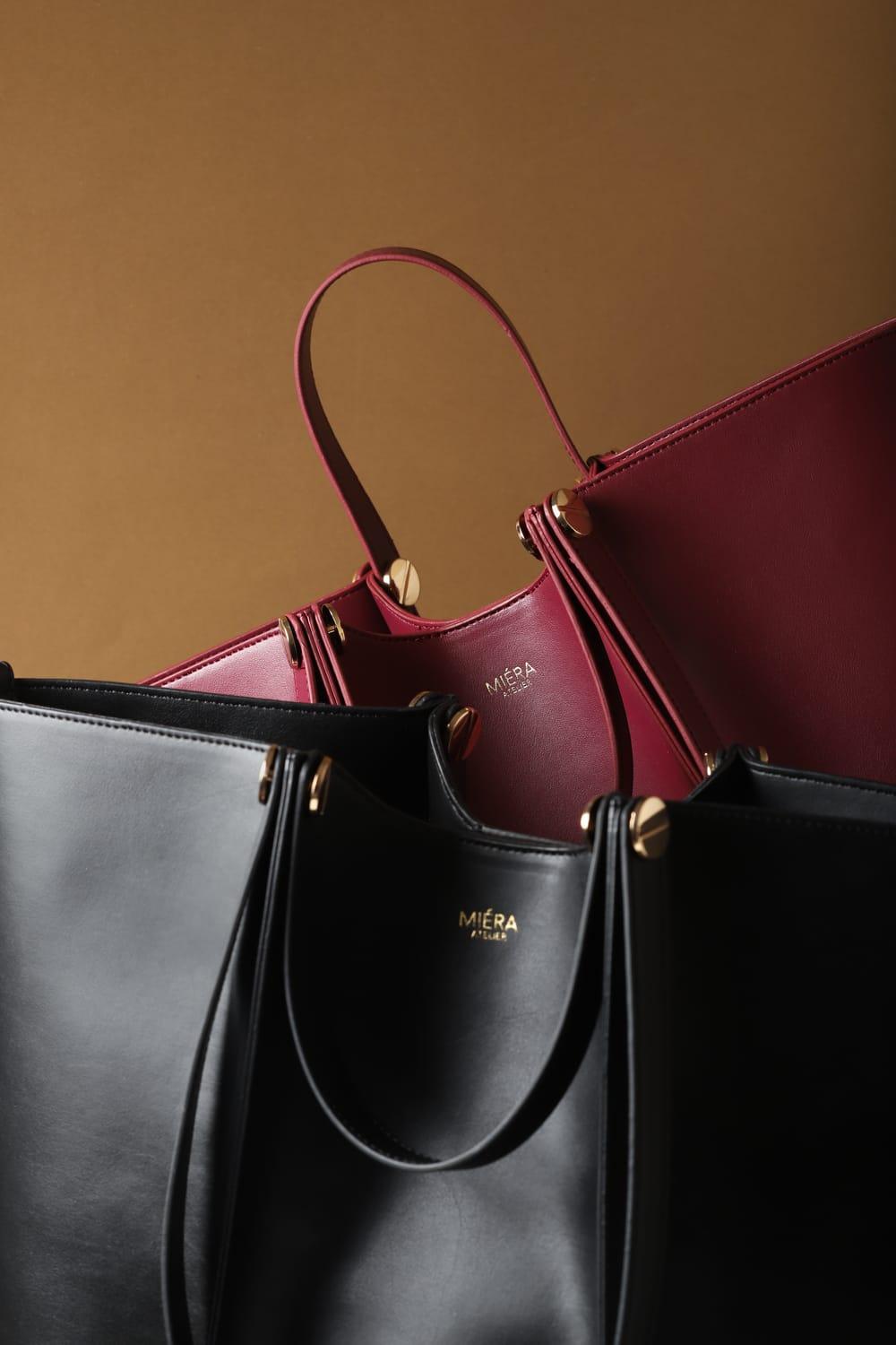 Miéra Atelier-Antares Siyah Tote Bag-Omuz Çantası-6-roqelvaxirum.shop