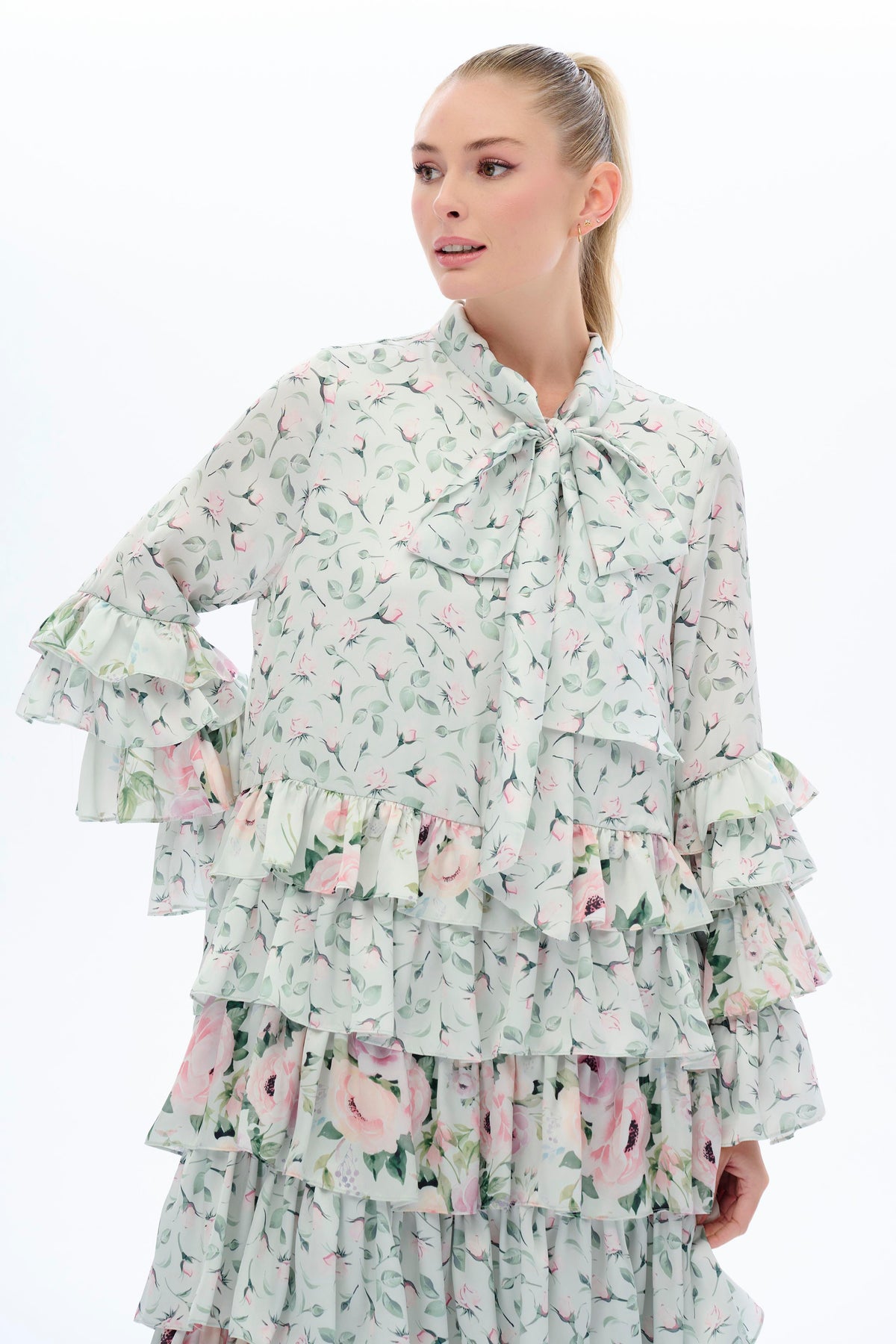Miha-Desenli̇ Kat Kat Elbi̇se Mint-2-roqelvaxirum.shop
