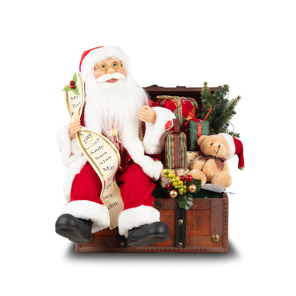 Milagron Home-Hareketli, Müzikli ve Işıklı Noel Baba-Noel Babalar-1-roqelvaxirum.shop