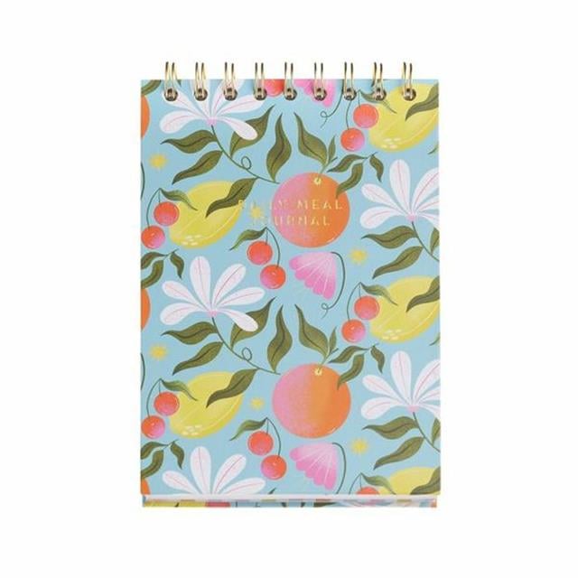 Miquelrius-Miquelrius Happy Fruits Daily Meal Journal Telli Defter-Defter-1-roqelvaxirum.shop
