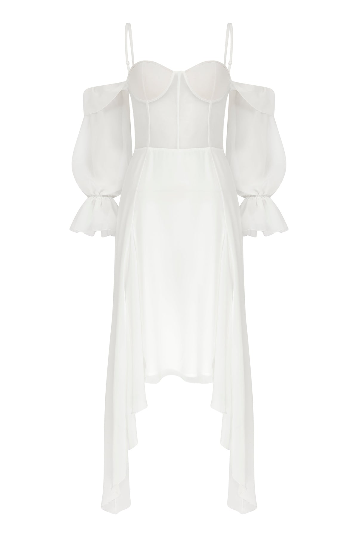 Artemis White Dress - 2