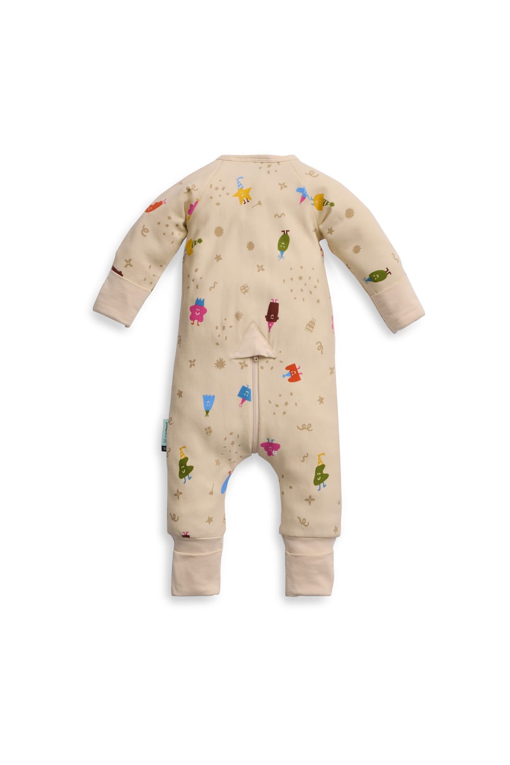Organik Pamuklu Pijama Tulum (0.2 Tog) - 2