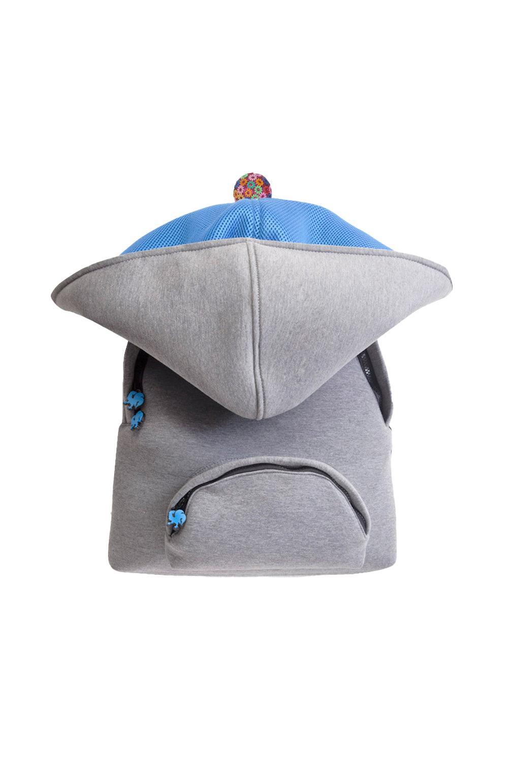 Morikukko-Grey Basic Blue-Sırt Çantası-1-roqelvaxirum.shop