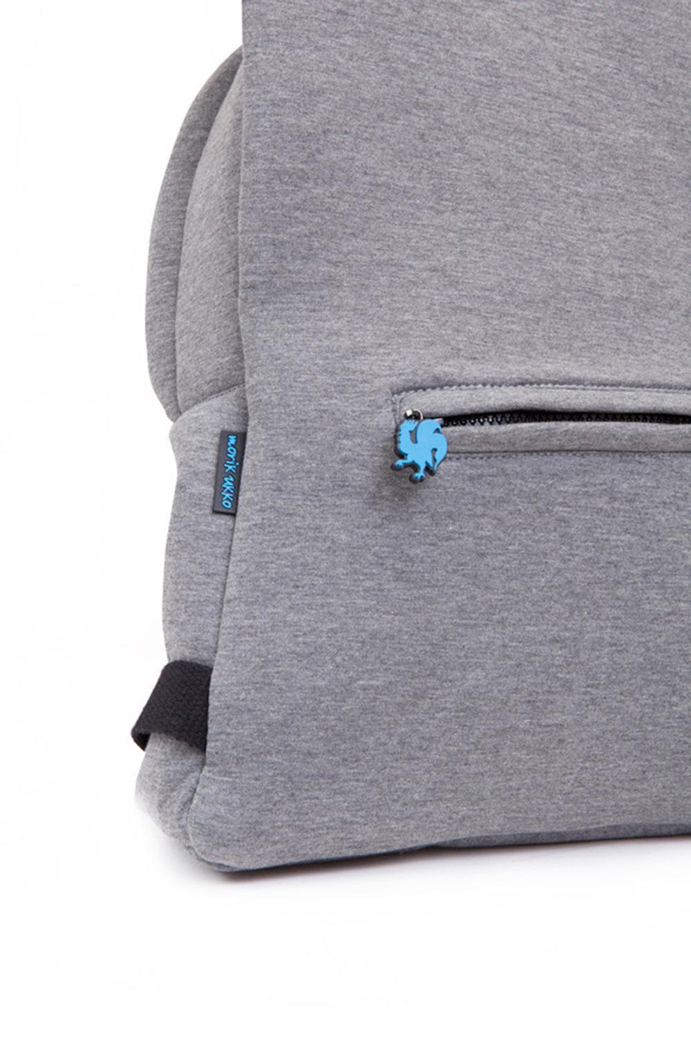 Morikukko-Grey Basic Blue-Sırt Çantası-8-roqelvaxirum.shop