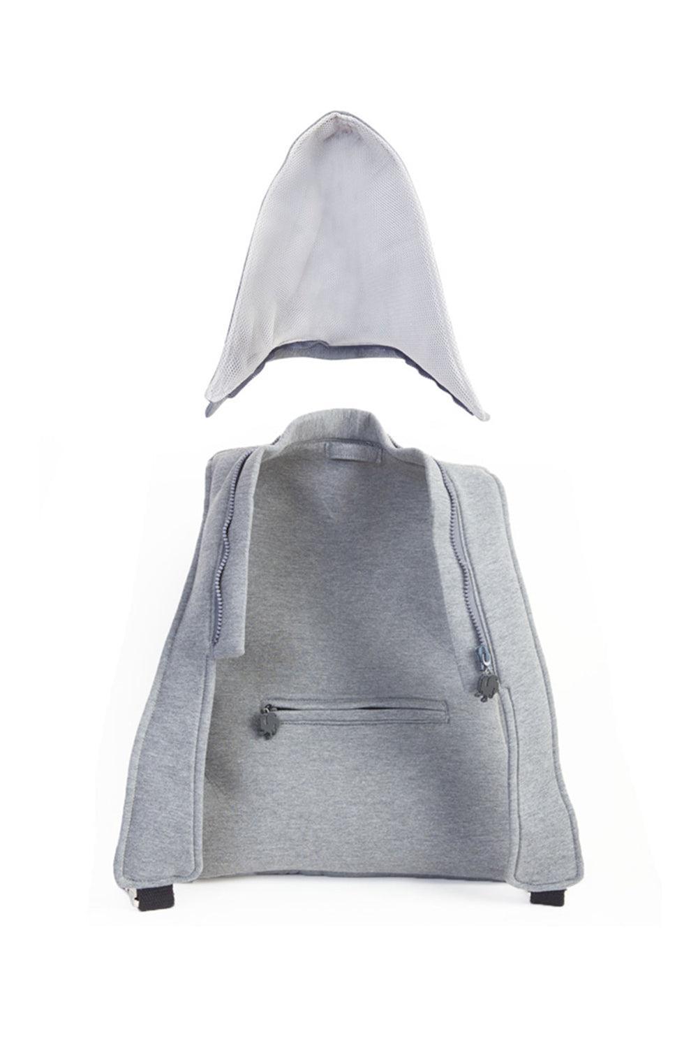 Morikukko-Grey Basic Grey-Sırt Çantası-5-roqelvaxirum.shop