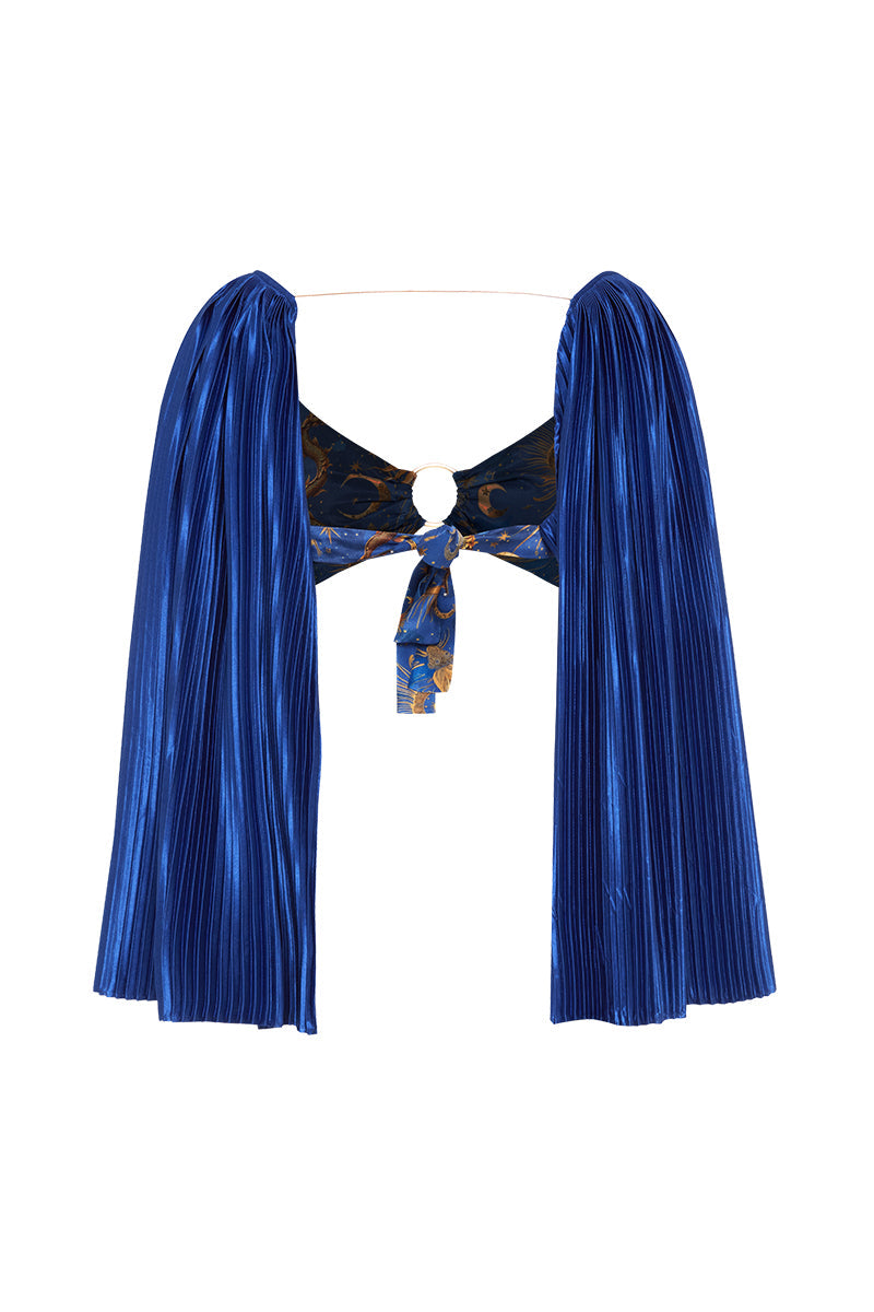 Movom Swimwear-Elio Bell Sleeves Top-Bluz-2-roqelvaxirum.shop