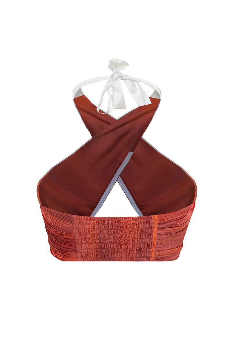 Movom Swimwear-Grace Criss Cross Top-Bluz-2-roqelvaxirum.shop