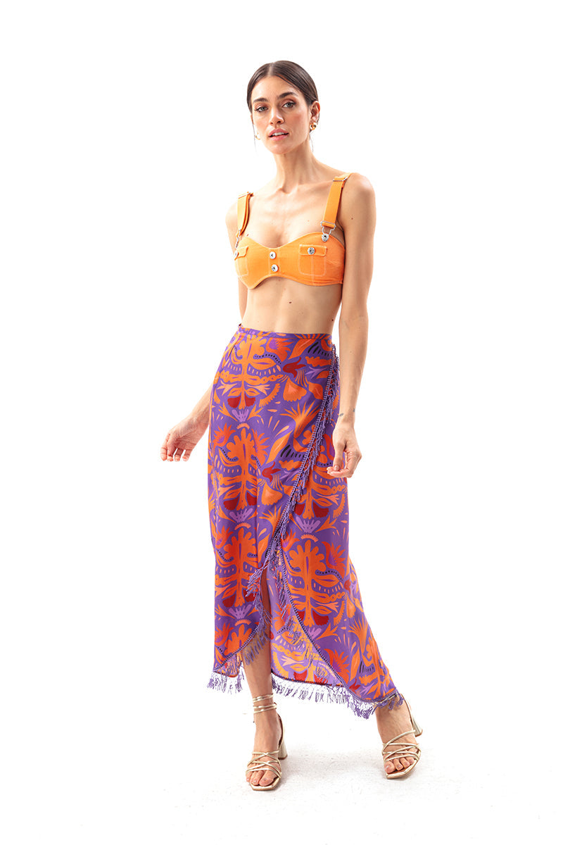 Movom Swimwear-Mauve Sarong Skirt-Etek-3-roqelvaxirum.shop