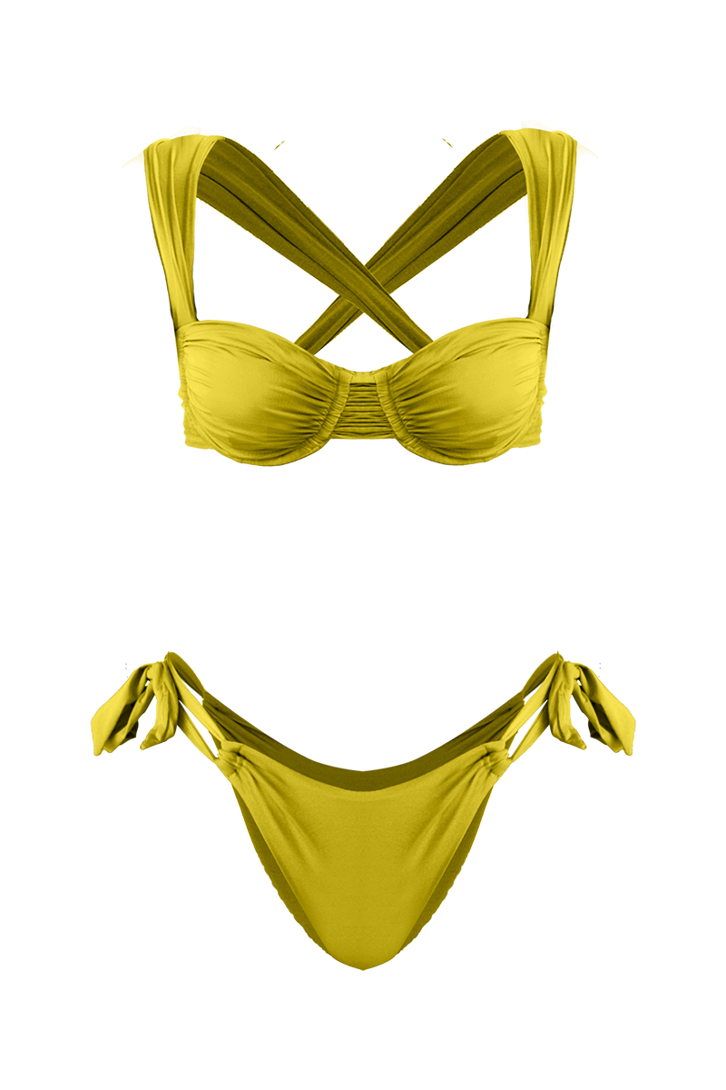 Movom Swimwear-Nirvana Underwire Shell Bikini-Bikini & Mayo-4-roqelvaxirum.shop