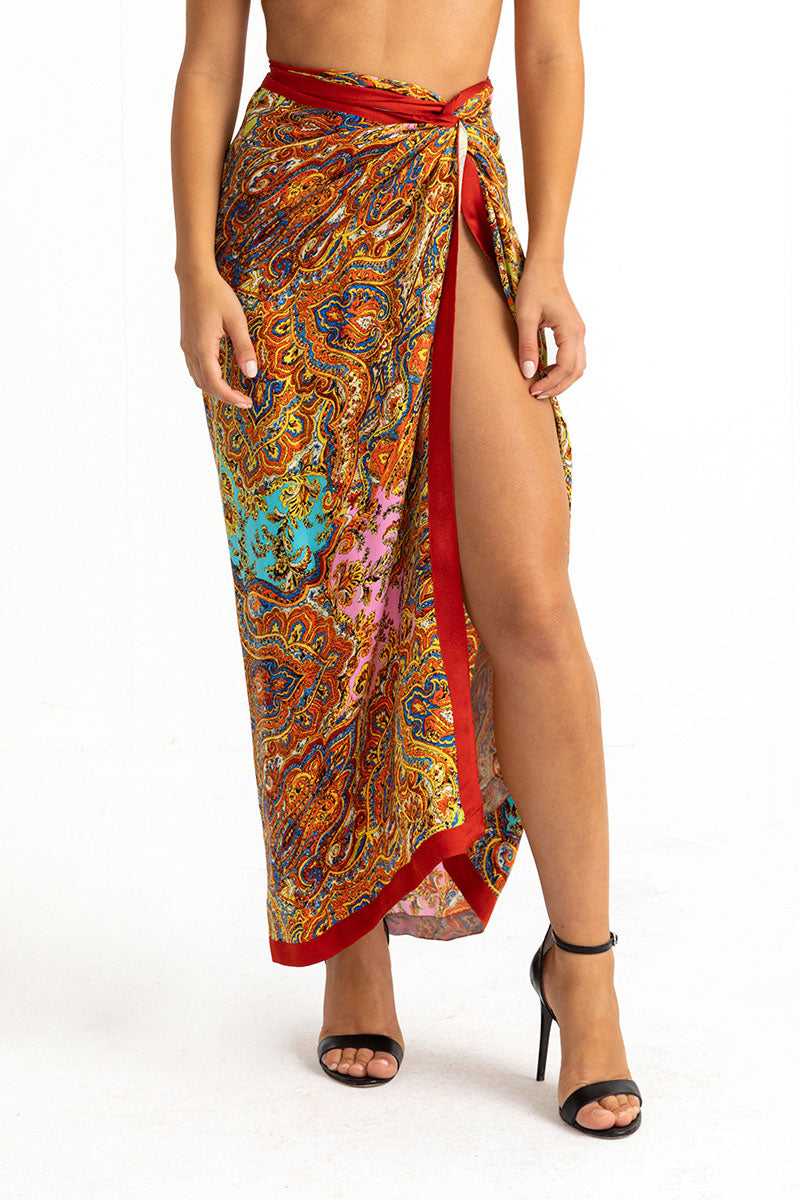 Movom Swimwear-Poppy Sarong Skirt🌱-Etek-1-roqelvaxirum.shop