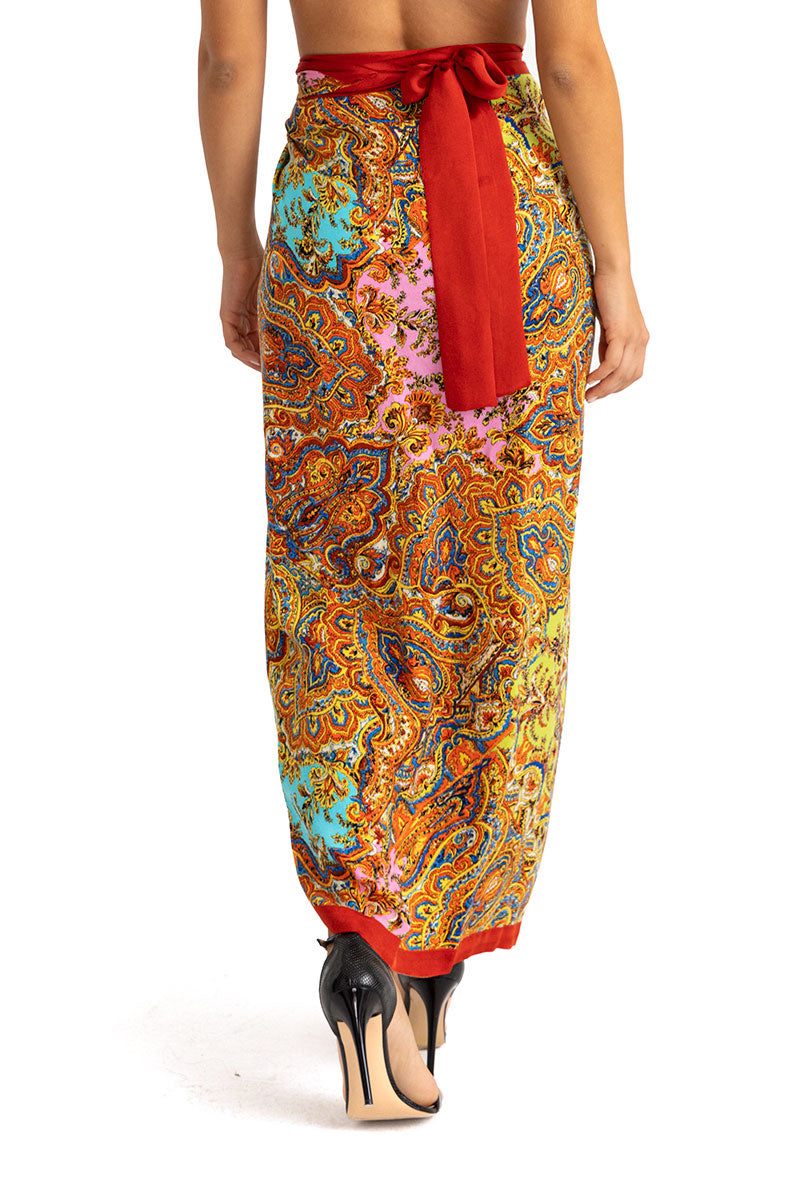 Movom Swimwear-Poppy Sarong Skirt🌱-Etek-4-roqelvaxirum.shop