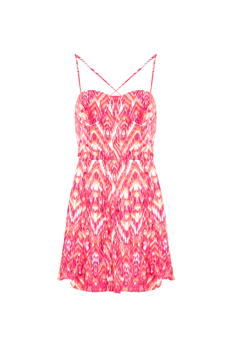 Movom Swimwear-Santo Mini Bustier Dress🌱-Elbise-4-roqelvaxirum.shop