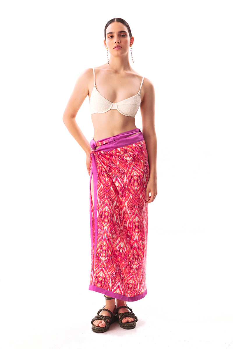 Movom Swimwear-Santo Sarong Skirt🌱-Etek-1-roqelvaxirum.shop