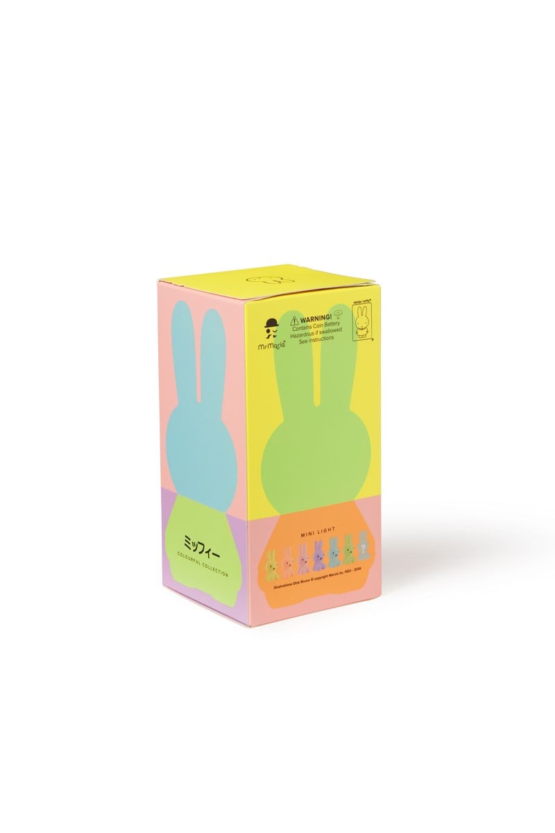 Miffy Blind Box Sürpriz Renkli Mini Lamba