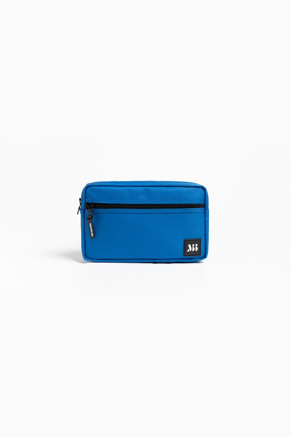 Muni Bum Bag-Royal Blue Bumbag-Bel Çantası-4-roqelvaxirum.shop