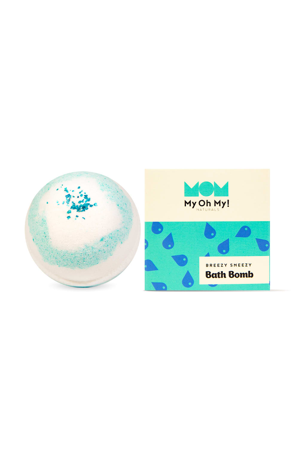 My Oh My! Naturals-Breezy Sneezy Bath Bomb | Organik Banyo Topu-Çocuk Bakım-2-roqelvaxirum.shop