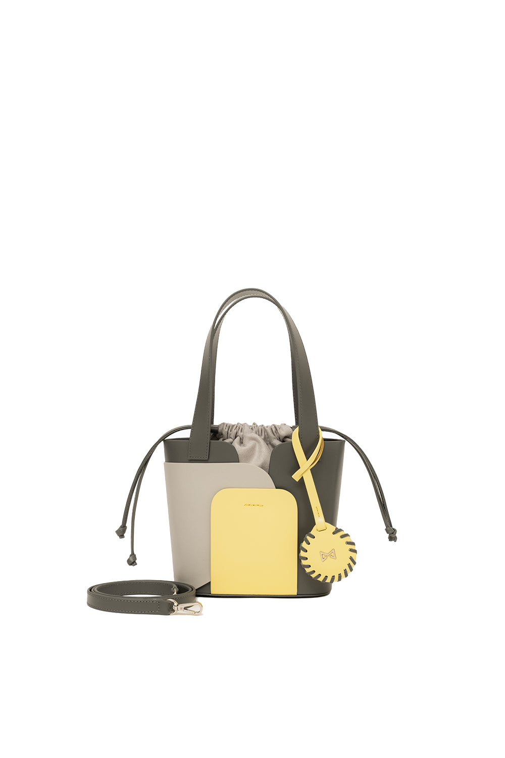 Myall-Mini Noa Bag Gri̇-El Çantası-2-roqelvaxirum.shop