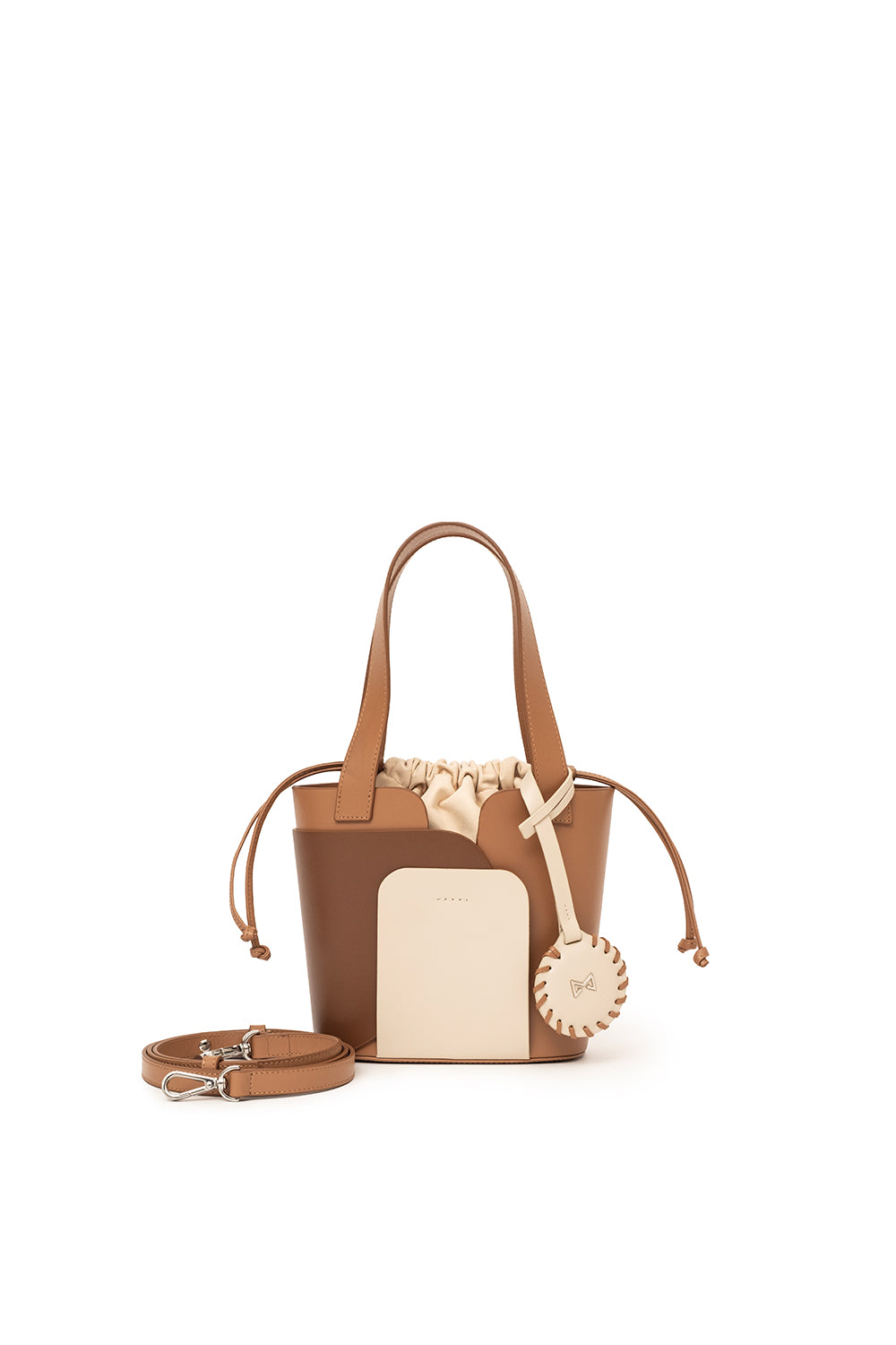 Myall-Mi̇ni̇ Noa Bag Mocha Mousse-El Çantası-2-roqelvaxirum.shop