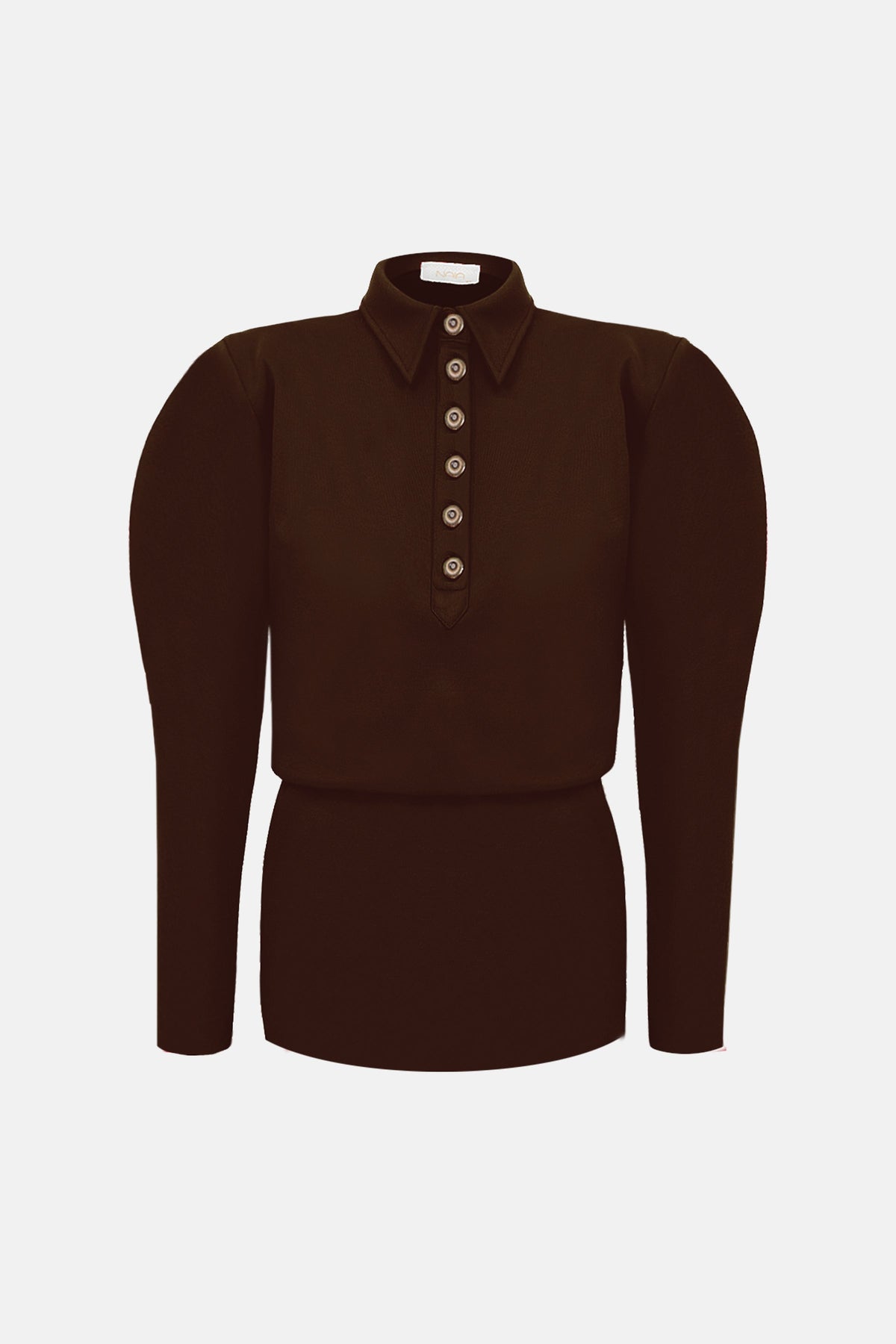 Naia-Lucky Elbise / Kahverengi-Elbise-1-roqelvaxirum.shop