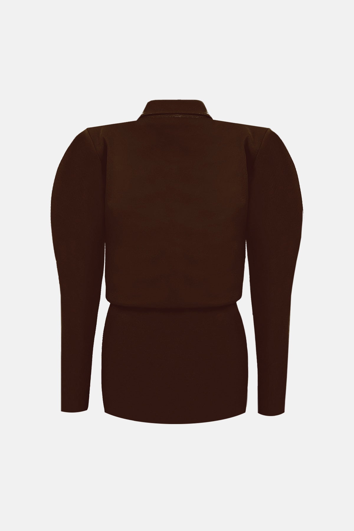 Naia-Lucky Elbise / Kahverengi-Elbise-2-roqelvaxirum.shop