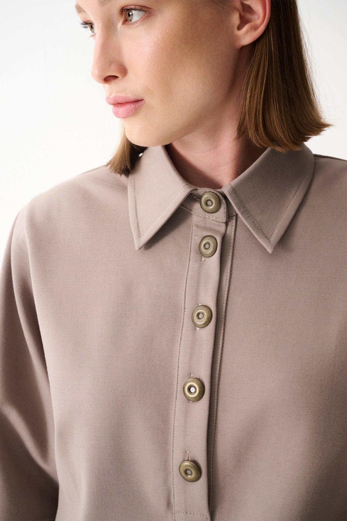 Naia-Lucky Elbi̇se / Taş Rengi̇-Elbise-6-roqelvaxirum.shop